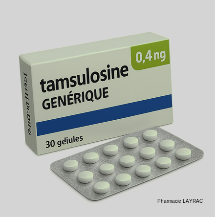 tamsulosine